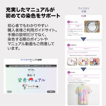 画像をギャラリービューアに読み込む, 染め-T (Kids)
