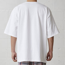 画像をギャラリービューアに読み込む, 後染め用 CROSS &amp; STITCH オープンエンド マックスウェイト メンズオーバーTシャツ（M～XL）【6.2オンス】
