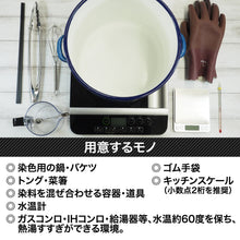 画像をギャラリービューアに読み込む, 染色キット（濃色）
