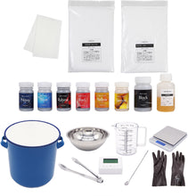 画像をギャラリービューアに読み込む, 染色スターターキット
