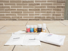 画像をギャラリービューアに読み込む, Tシャツ染色キット（淡色）
