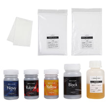 画像をギャラリービューアに読み込む, 染色キット（濃色）
