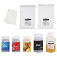 画像をギャラリービューアに読み込む, 染色キット（淡色）
